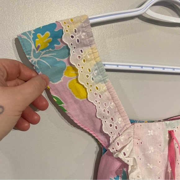 Vintage Hawaiian dress made by Kole Hole Hawaii size 10 - Picture 4 of 8